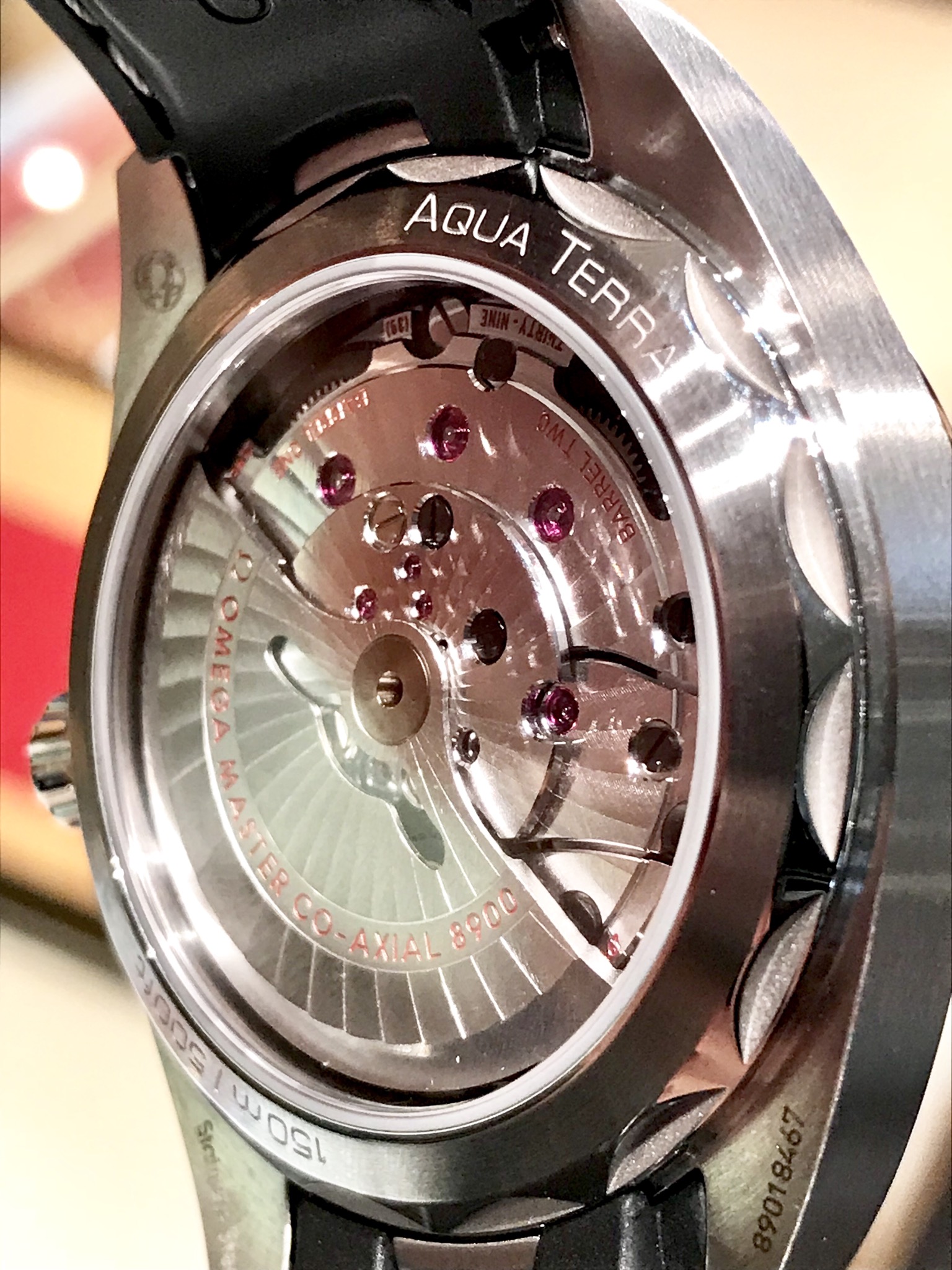 電池式腕時計腕時計(アナログ)