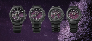 【SEIKO アストロン ネクスター】より “Starry Sky”2025 限定モデル「星桜」が登場