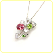 リフォームしたネックレス