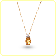 リフォームしたネックレス