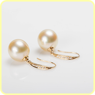 リフォームしたピアス