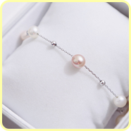 リフォームしたブレスレット