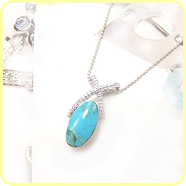 リフォームしたネックレス