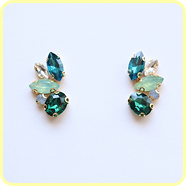 リフォームしたピアス