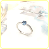 リフォームした指輪