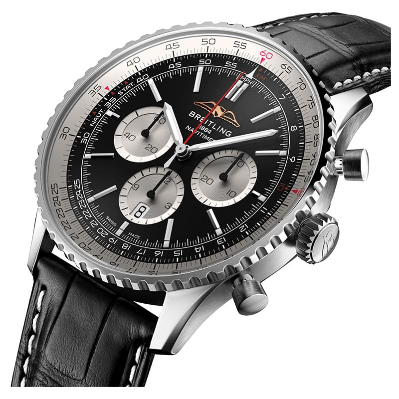 ナビタイマー B01 クロノグラフ 46 - Breitling