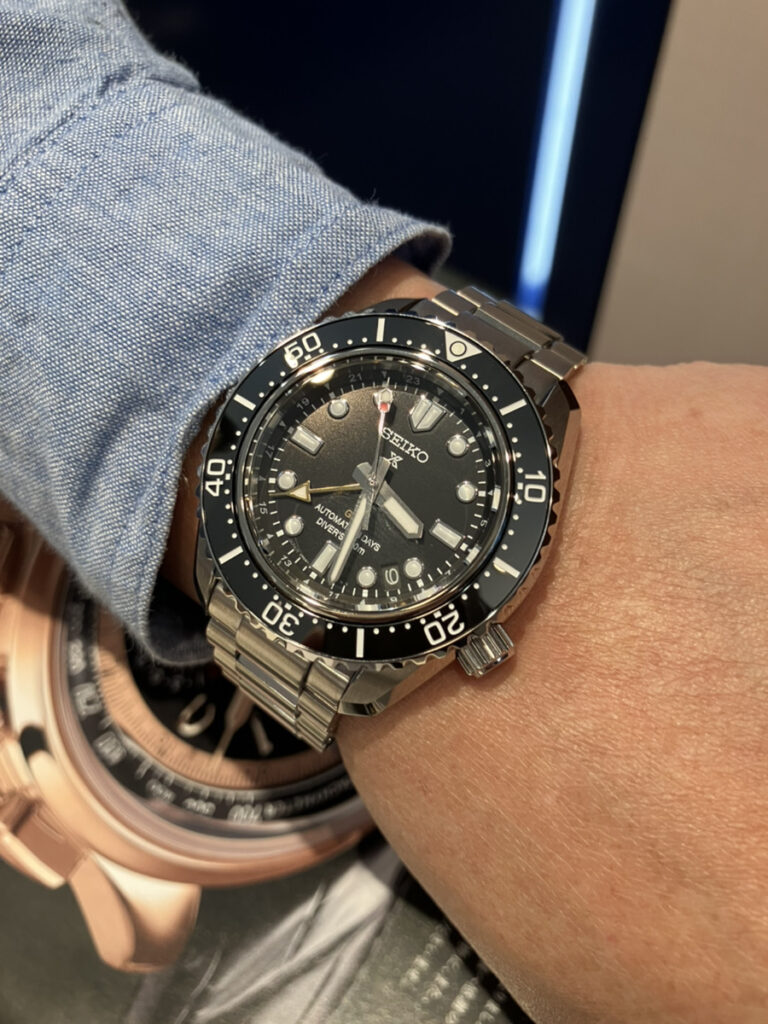 ＜セイコー プロスペックス ダイバースキューバ 1968 ヘリテージ GMT＞お求めいただきありがとうございます/SBEJ011 - セイコー