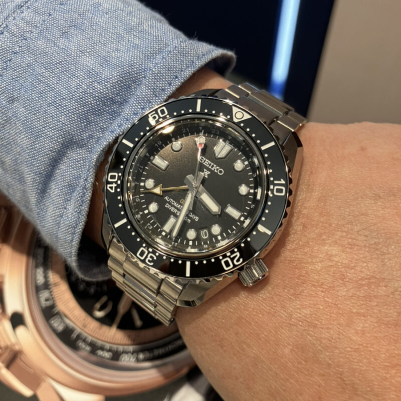 セイコー プロスペックス ダイバースキューバ 1968 ヘリテージ GMT